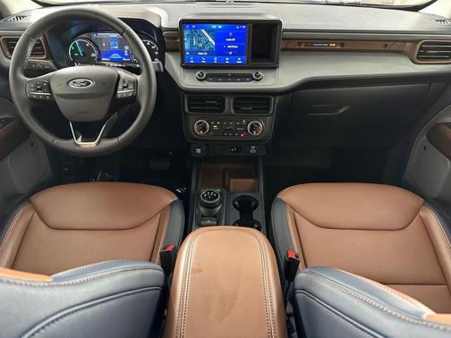 ATLAS BLUE METALLIC 2023 Ford Maverick Lariat