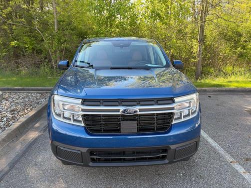ATLAS BLUE METALLIC 2023 Ford Maverick Lariat