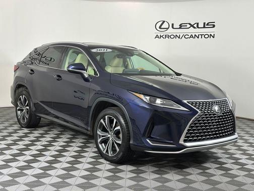 Nightfall Mica 2021 Lexus RX 350 Premium