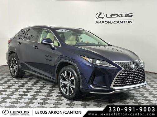 Nightfall Mica 2021 Lexus RX 350 Premium