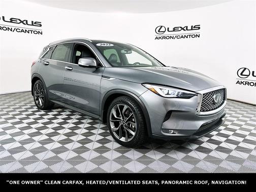 2022 INFINITI QX50 AUTOGRAPH AWD