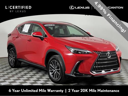 2024 Lexus NX 350 Premium