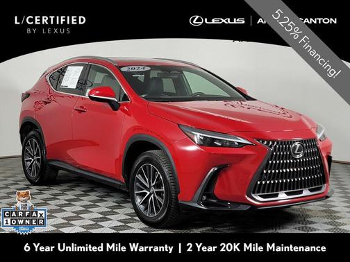 Redline 2024 Lexus NX 350 Premium