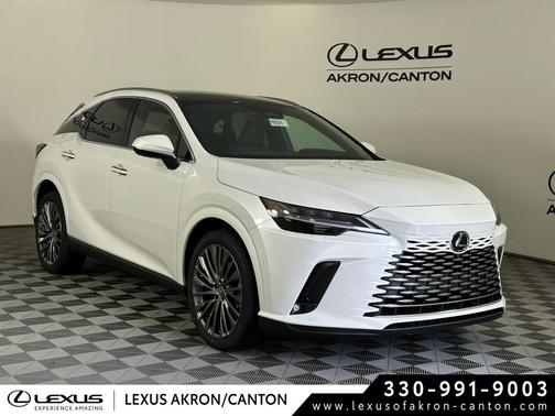 Eminent White Pearl 2026 Lexus RX 350 Luxury