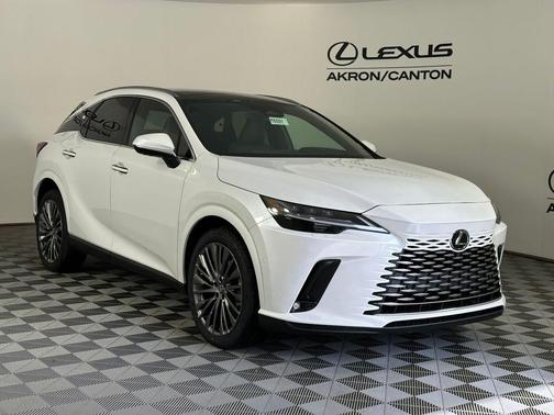 Eminent White Pearl 2026 Lexus RX 350 Luxury