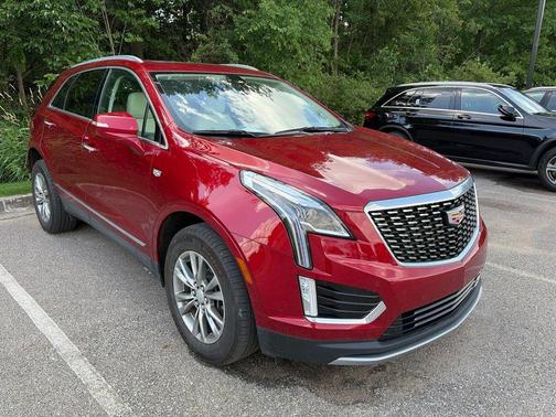 Radiant Red Tintcoat 2023 Cadillac XT5 Premium Luxury