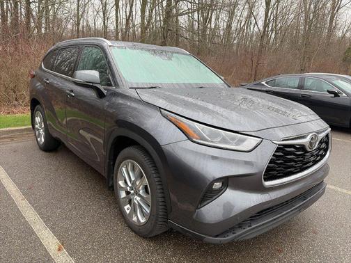 Magnetic Gray Metallic 2020 Toyota Highlander Limited