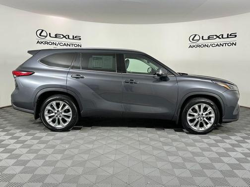 Magnetic Gray Metallic 2020 Toyota Highlander Limited