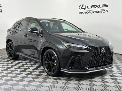 Obsidian 2024 Lexus NX 350 F SPORT Handling
