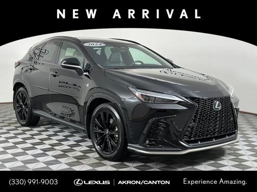 Obsidian 2024 Lexus NX 350 F SPORT Handling