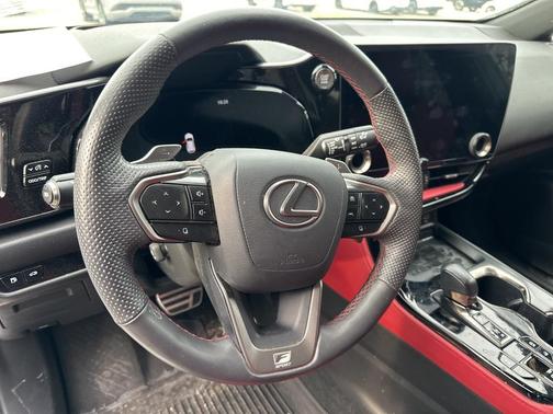 2022 Lexus NX 350 F SPORT Handling