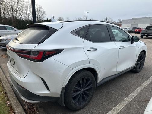 2022 Lexus NX 350 F SPORT Handling