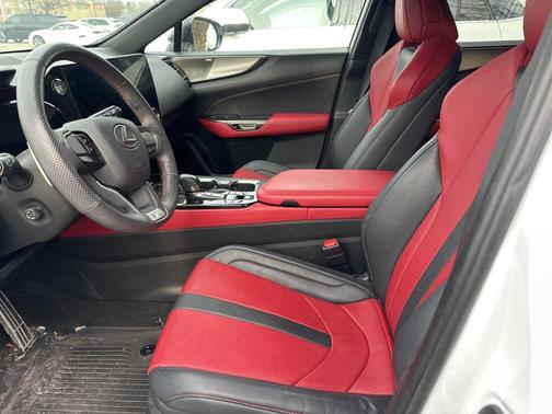 2022 Lexus NX 350 F SPORT Handling