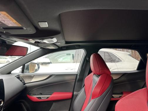 2022 Lexus NX 350 F SPORT Handling