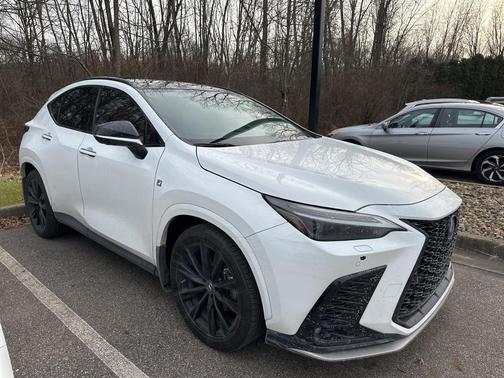 2022 Lexus NX 350 F SPORT Handling