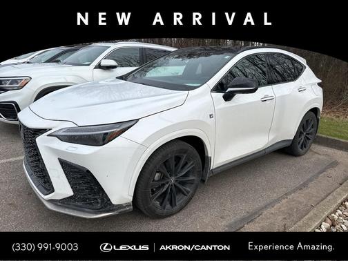 2022 Lexus NX 350 F SPORT Handling