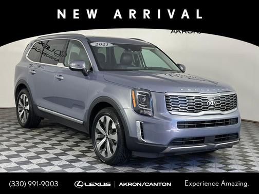 Everlasting Silver 2021 Kia Telluride S