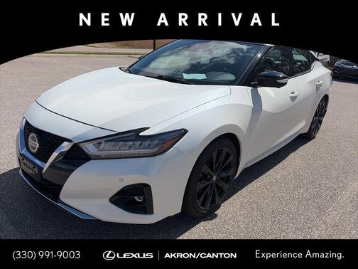 Pearl White Tricoat 2020 Nissan Maxima 3.5 SR