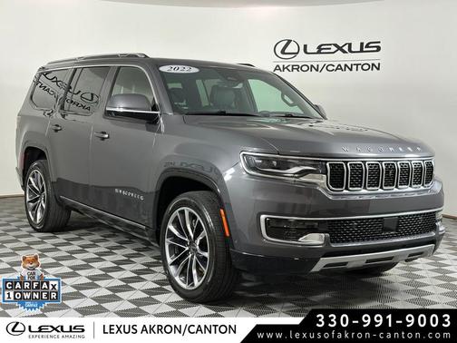 Baltic Gray Metallic Clearcoat 2022 Jeep Wagoneer Series III 4x4