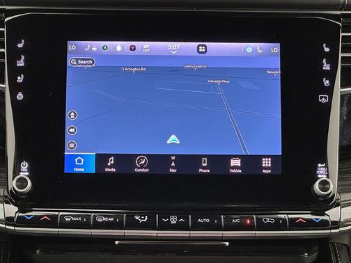 Baltic Gray Metallic Clearcoat 2022 Jeep Wagoneer Series III 4x4