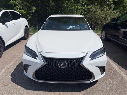Ultra White 2022 Lexus ES 350 F Sport