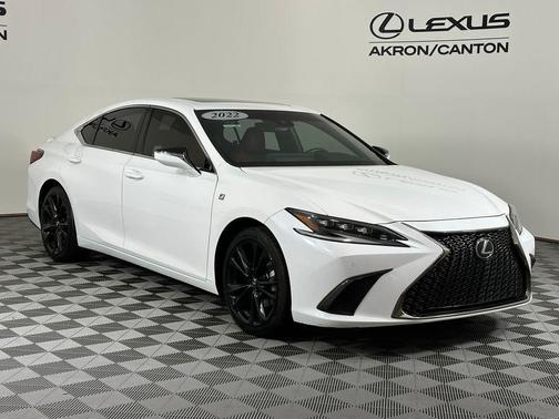 Ultra White 2022 Lexus ES 350 F Sport