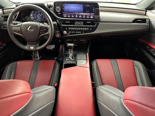 Ultra White 2022 Lexus ES 350 F Sport