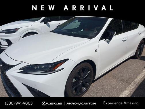 Ultra White 2022 Lexus ES 350 F Sport