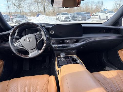 2021 Lexus LS 500 Base