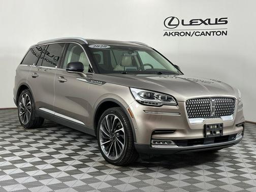 ICED MOCHA PREMIUM COLORANT 2020 Lincoln Aviator Reserve AWD