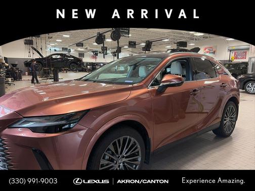 Copper Crest 2024 Lexus RX 350 Luxury