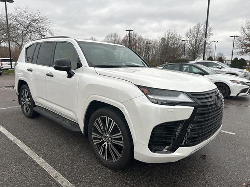 2024 Lexus LX 600 Luxury