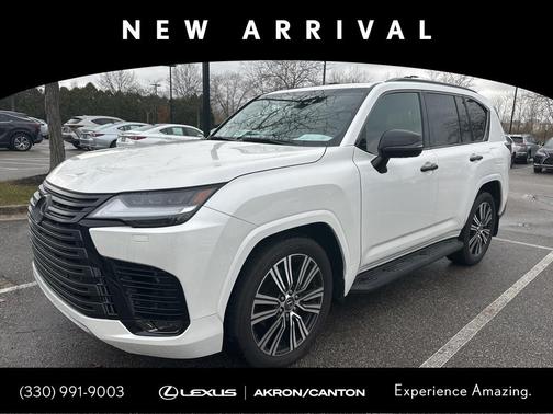 2024 Lexus LX 600 Luxury