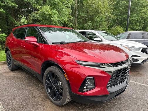 Cherry Red Tintcoat 2021 Chevrolet Blazer RS