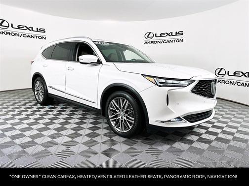 2022 Acura MDX Advance Package