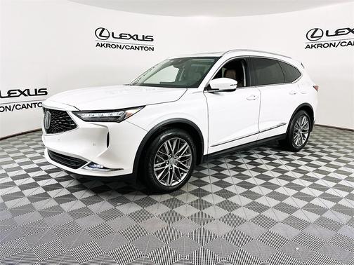 2022 Acura MDX Advance Package