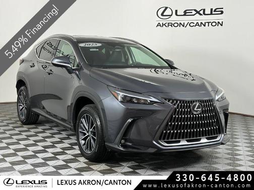 Cloudburst Gray 2025 Lexus NX 350 350 Base