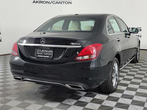 2018 Mercedes-Benz C-Class C 300 4MATIC