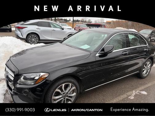 2018 Mercedes-Benz C-Class C 300 4MATIC