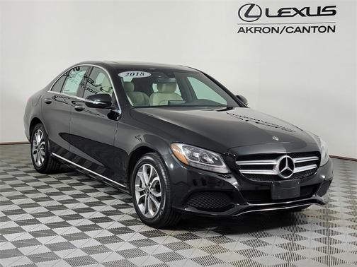 2018 Mercedes-Benz C-Class C 300 4MATIC