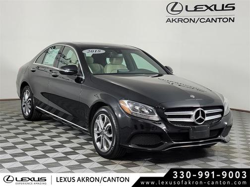 2018 Mercedes-Benz C-Class C 300 4MATIC