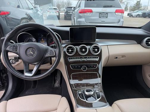 2018 Mercedes-Benz C-Class C 300 4MATIC