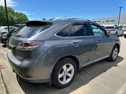 Nebula Gray Pearl 2013 Lexus RX 350 Base