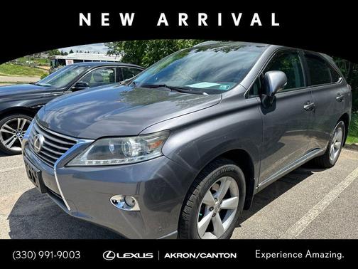 Nebula Gray Pearl 2013 Lexus RX 350 Base