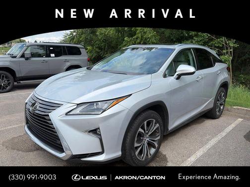 Silver Lining Metallic 2019 Lexus RX 350 Premium