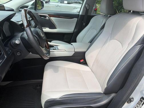 Silver Lining Metallic 2019 Lexus RX 350 Premium