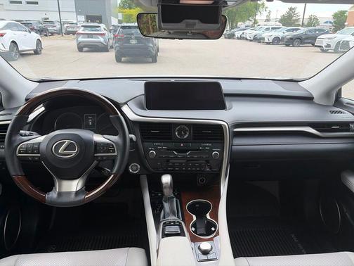 Silver Lining Metallic 2019 Lexus RX 350 Premium