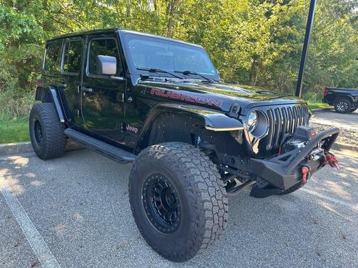 Black Clearcoat 2021 Jeep Wrangler Unlimited Rubicon