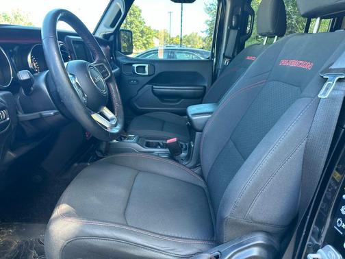 Black Clearcoat 2021 Jeep Wrangler Unlimited Rubicon