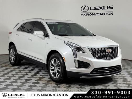 2022 Cadillac XT5 Premium Luxury